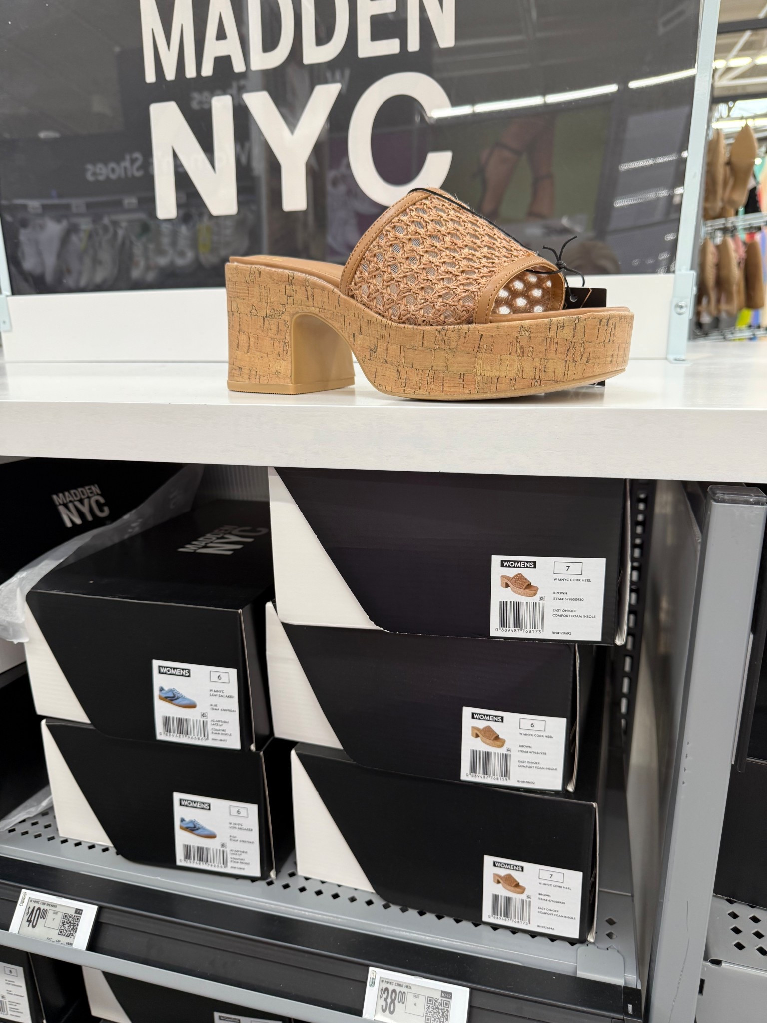 Tell me these don’t give total Lizzie McGuire vibes! I ran to Walmart hoping these woven platform heels from Madden NYC would still be in stock and I got lucky. The cork platform + woven detail is giving major early-2000s energy and I’m obsessed.

Already dreaming up all the outfits I’m going to style these with. Linked for you in case you want to grab them too! 🛍️

#LTKdayinmylife #LTKgrwm #LTKootd