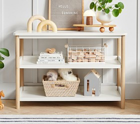Avery Low 2-Shelf Bookcase (36") | Pottery Barn Kids