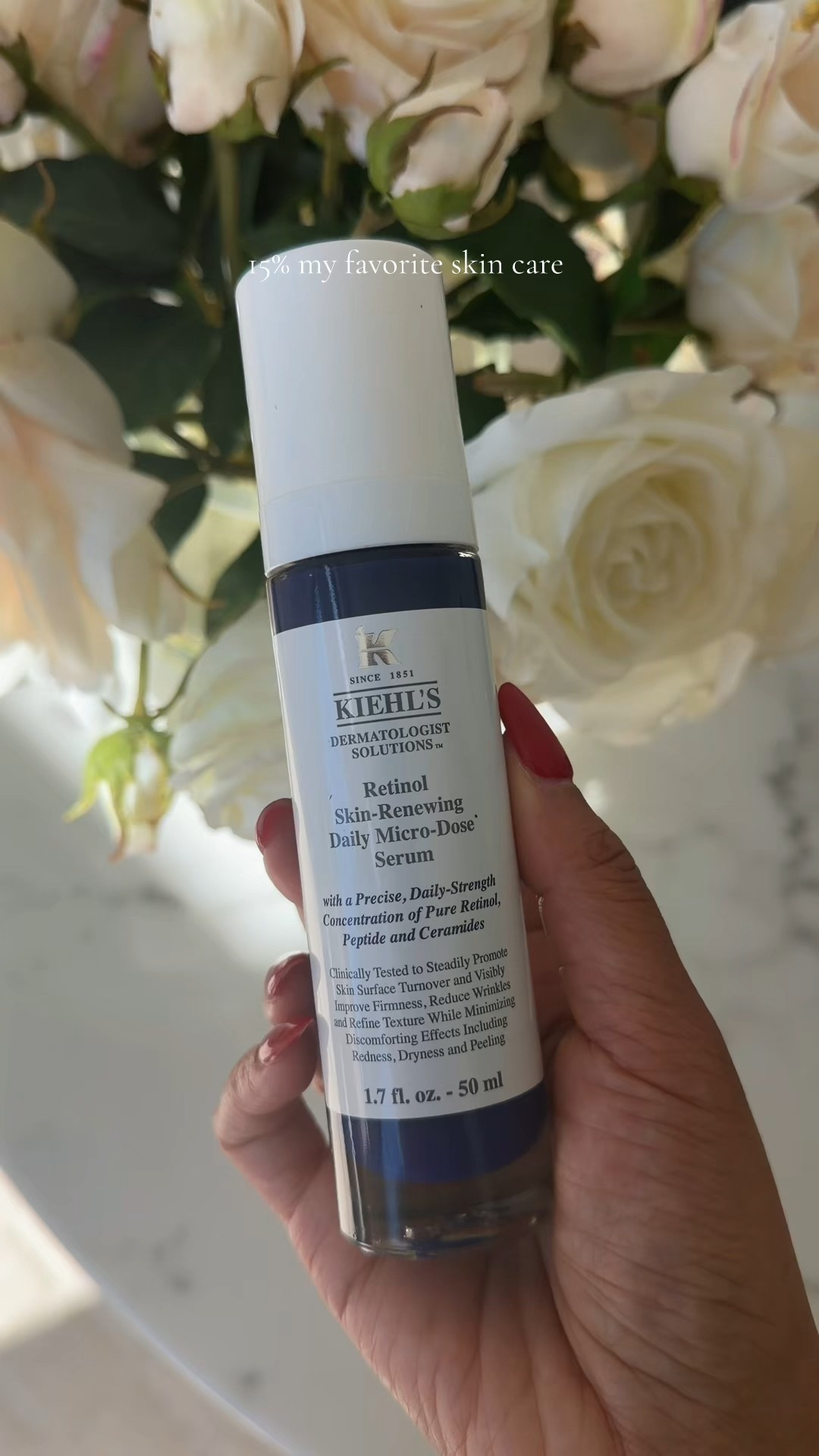 15% off some of my carpet skin care! 

#LTKselfcare #LTKSaleAlert #LTKBeauty