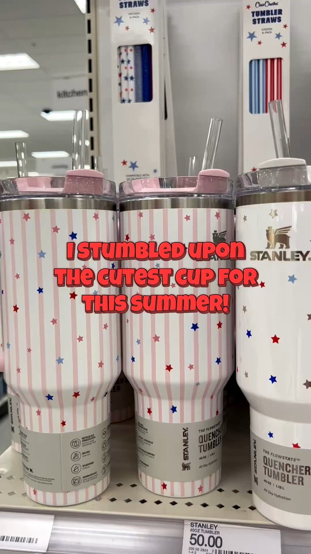 The cutest cups for this summer! Also this cute 10 oz slim can cooler with a straw is too cute! #fyp #summer #cupcollection #patriotic #america

#LTKHome #LTKSeasonal #LTKActive
