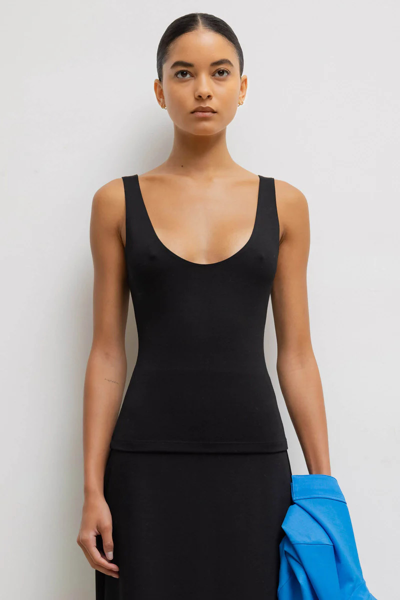 Rio Scoop Neck Tank | LESET