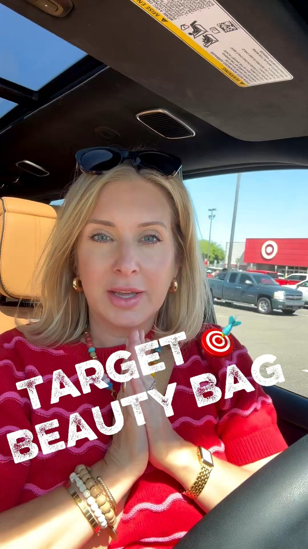 What’s in my @target Beauty Bag? 🎯✨😍

#ClubTarget #TargetPartner #TargetBeautyBag #beauty #skincare