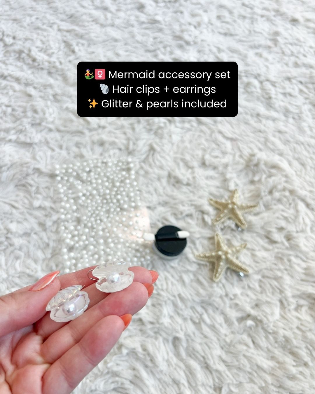 Add a splash of magic to any look 🧜‍♀️✨ with this mermaid accessories set! Featuring shimmering, ocean-inspired details, it brings that dreamy, under-the-sea vibe perfect for dress-up, parties, or imaginative play 💖🌊. Fun, colorful, and easy to wear, it instantly makes every moment feel a little more magical 👀✨. Trust me, this is the kind of set they’ll love showing off 💕
#mermaid #kidsaccessories #dressup #princessvibes #imaginativeplay #kidsfashion #partyaccessories #cutestyle #outfitinspo #playtime #kidstyle #funfashion #adorablestyle #kidsfun #stylishkids #kidsootd #ltkkids #ltkfinds #outfitideas #dressupfun #magicalmoments #kidsstyleinspo #playready #musthave 

 