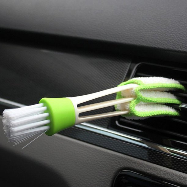 Ukphail Car Supplies Double Air Conditioning Air Outlet Cleaning Brush Interior Instrument Panel ... | Walmart (US)