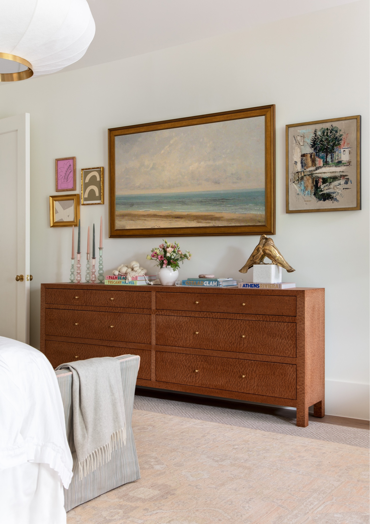 Dresser Vignette. Master Bedroom Chest Decoration. Vignette Goals. Master Bedroom Wooden Dresser Decor Inspo. Luxury Interior Design. ✨

#LTKSeasonal #LTKstyletip #LTKhome