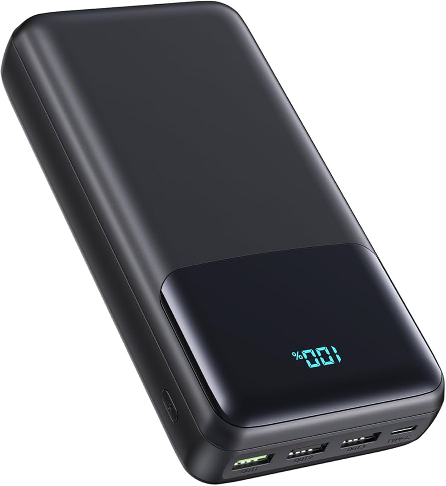Portable Charger Power Bank 50000mAh, USB-C PD 30W and QC 4.0 Fast Charging External Battery Pack... | Amazon (US)