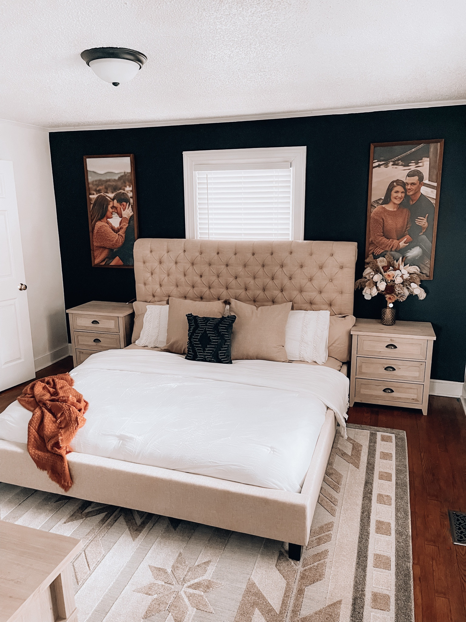 My bedroom is my favorite room in my home 🖤 

#LTKhome