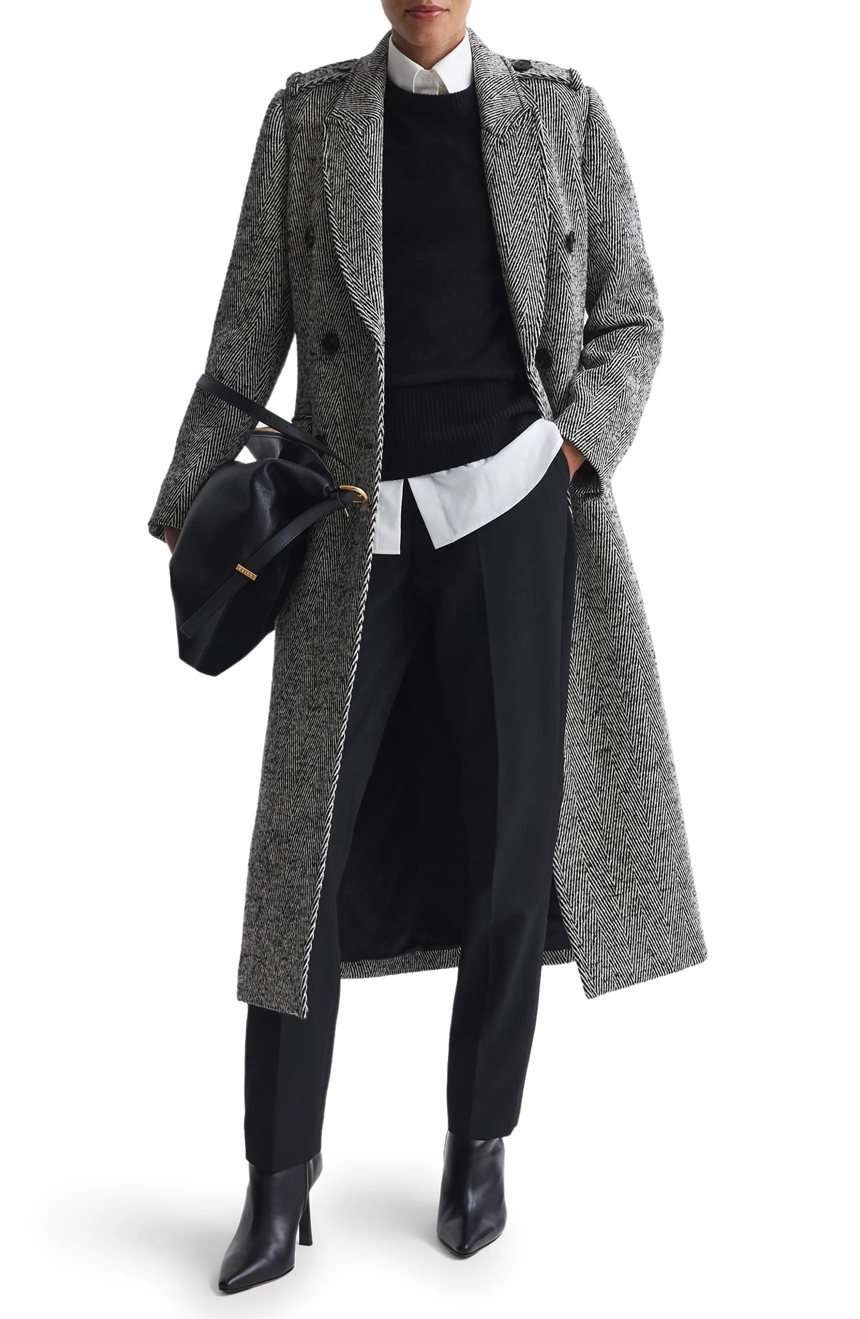 Jesse Double Breasted Coat | Nordstrom
