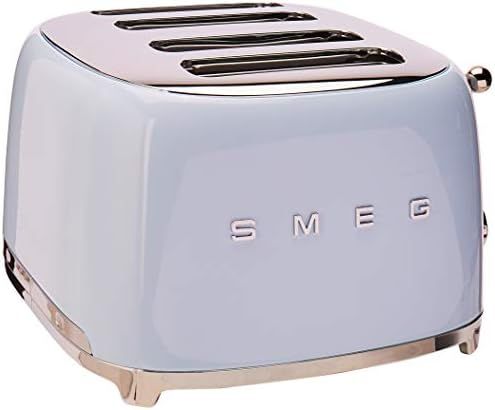 Smeg 50s Retro Line Pastel Blue 4x4 Slot Toaster | Amazon (US)