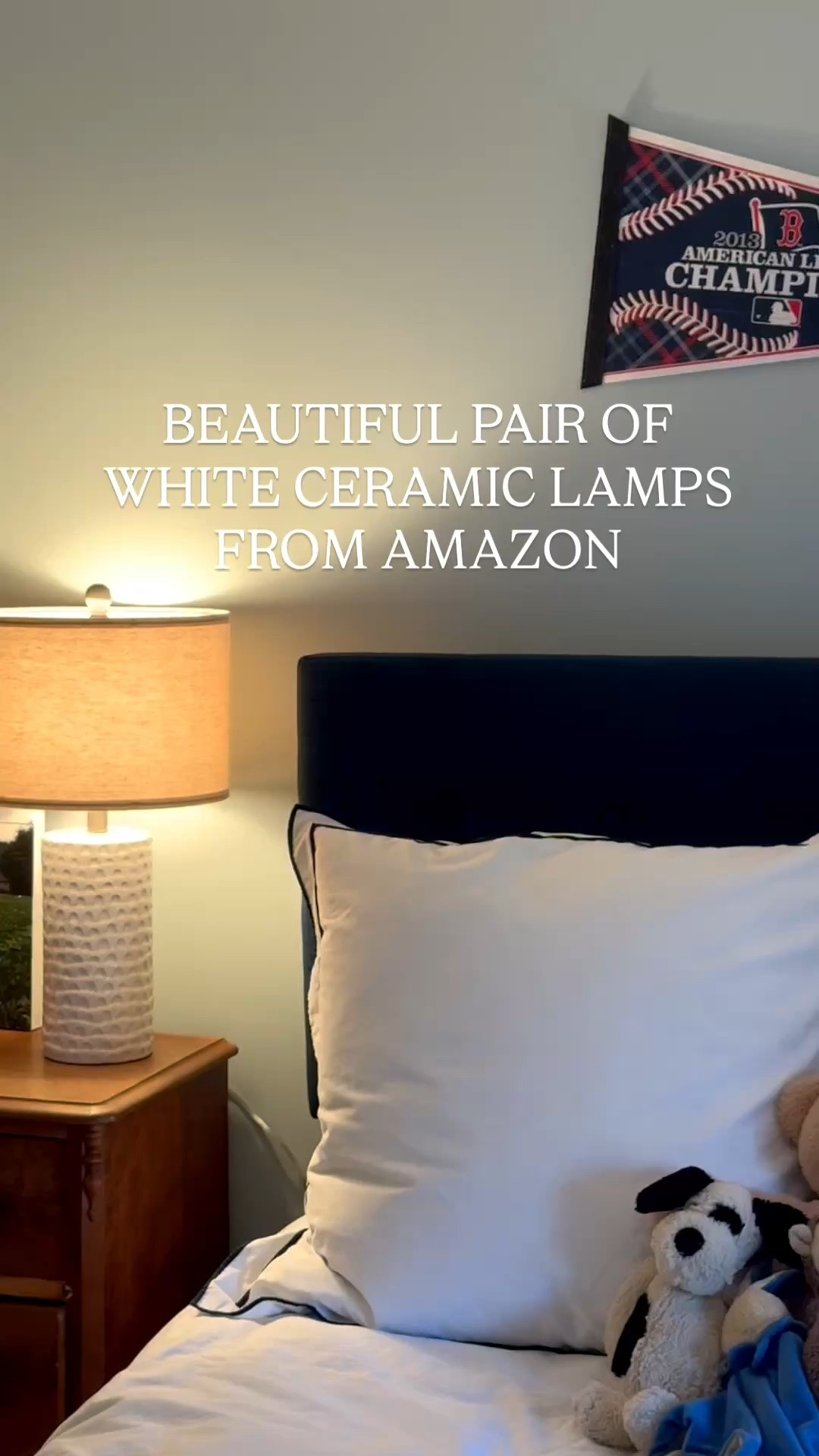 🤩Great set of white ceramic lamps!!! I got these to update my son’s bedroom— loved the price and they look fabulous! 
🤩Tagging a slew of other white lamps I love as well!

#LTKHome