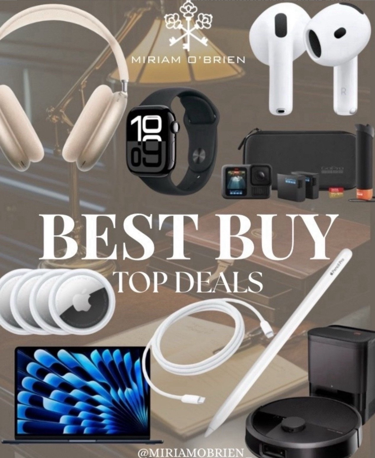 Best Buy Top Deals! 

Follow me at @miriamobrien_ on IG and TikTok! 

#BestBuyDeals #Bestbuysale #BestbuyElectronics #BestbuyApple 

#LTKFamily #LTKHome #LTKSeasonal

#LTKFamily #LTKSaleAlert #LTKSeasonal

#LTKGiftGuide #LTKFamily #LTKHoliday

#LTKGiftGuide #LTKHoliday #LTKKids

#LTKHoliday #LTKOver40 #LTKGiftGuide