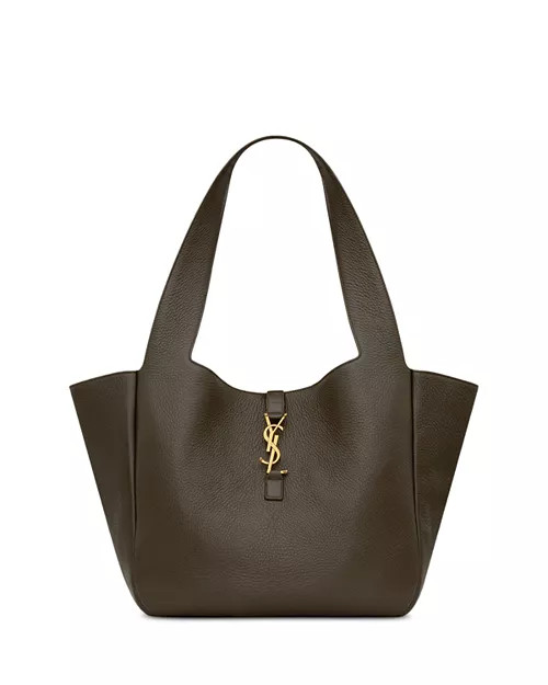 Saint LaurentLe 5 À 7 Bea in Grained Leather | Bloomingdale's (US)