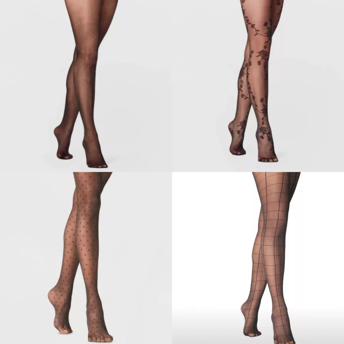Patterned Tights Sheer Pantyhose … curated on LTK