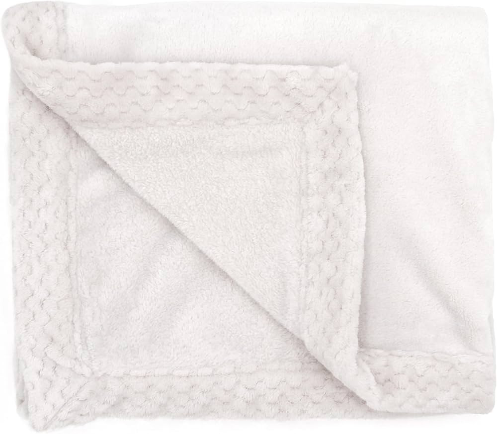 aden + anais Essentials Plush Blanket, Fuzzy Blanket for Baby, Infant or Newborn, Receiving Blank... | Amazon (US)