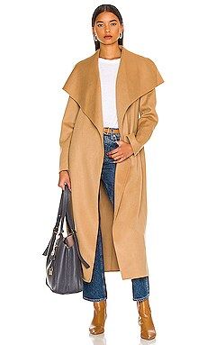 Mackage Mai Jacket in Tan from Revolve.com | Revolve Clothing (Global)