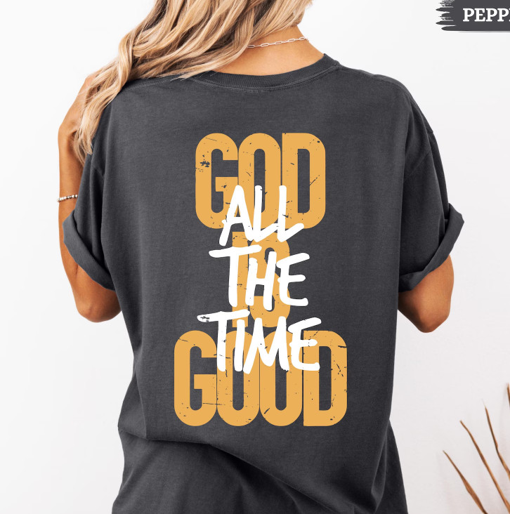 35% off!

Comfort Colors God is Good All The Time Shirt, Jesus Shirt, Bible Verse Shirt, Christian Gift, God Lover Shirt, Church Shirt, Religious Tee etsy shop faith based graphic tshirt Jesus tshirt 

 #LTKSaleAlert