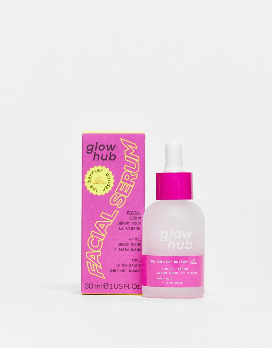Glow Hub The Barrier Builder Strenghtening & Protecting Acid Serum 30ml-No colour | ASOS (Global)