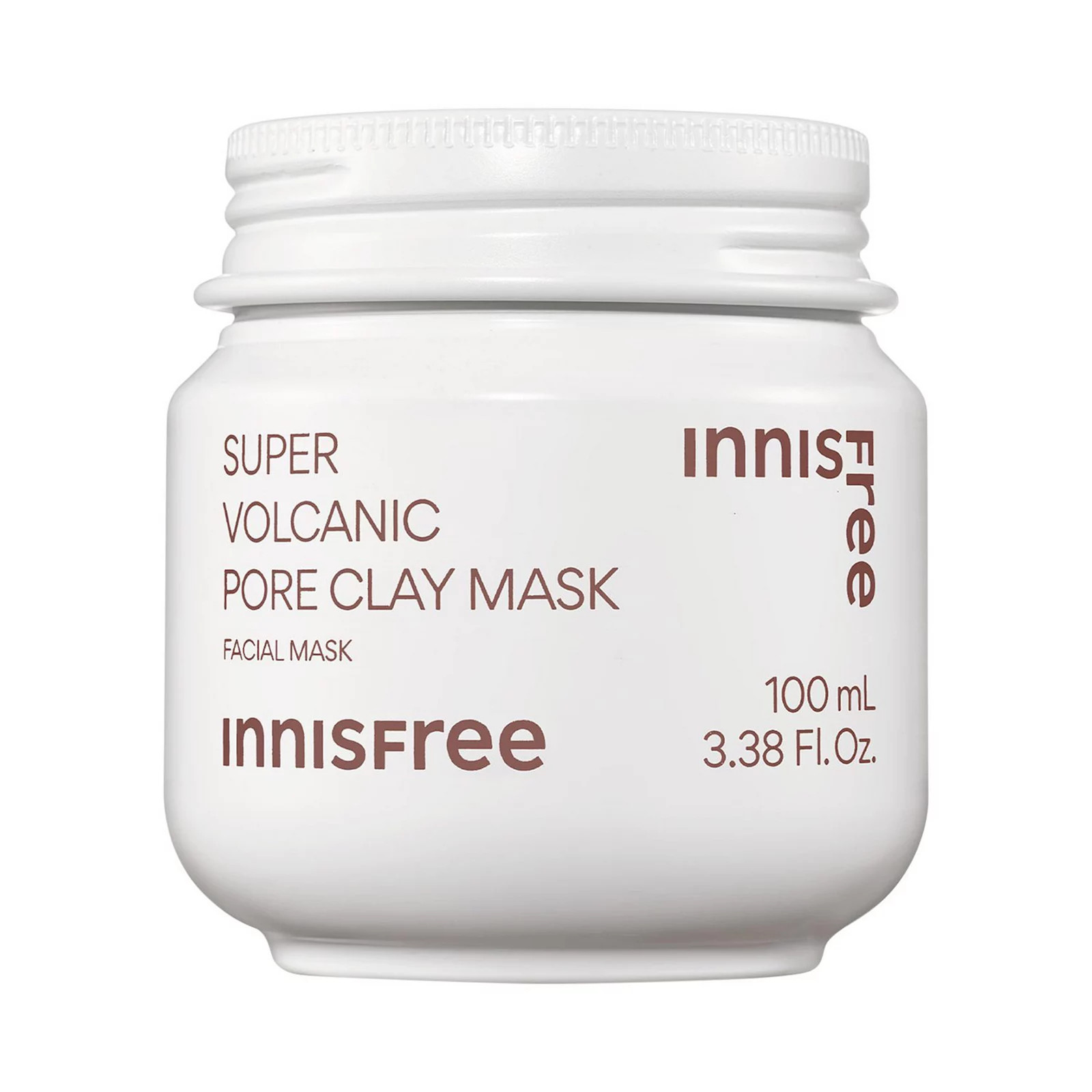 innisfree Super Volcanic Pore Detoxing Clay Mask with AHAs + Oil Control, Size: 3.38 FL Oz, None | Kohl's