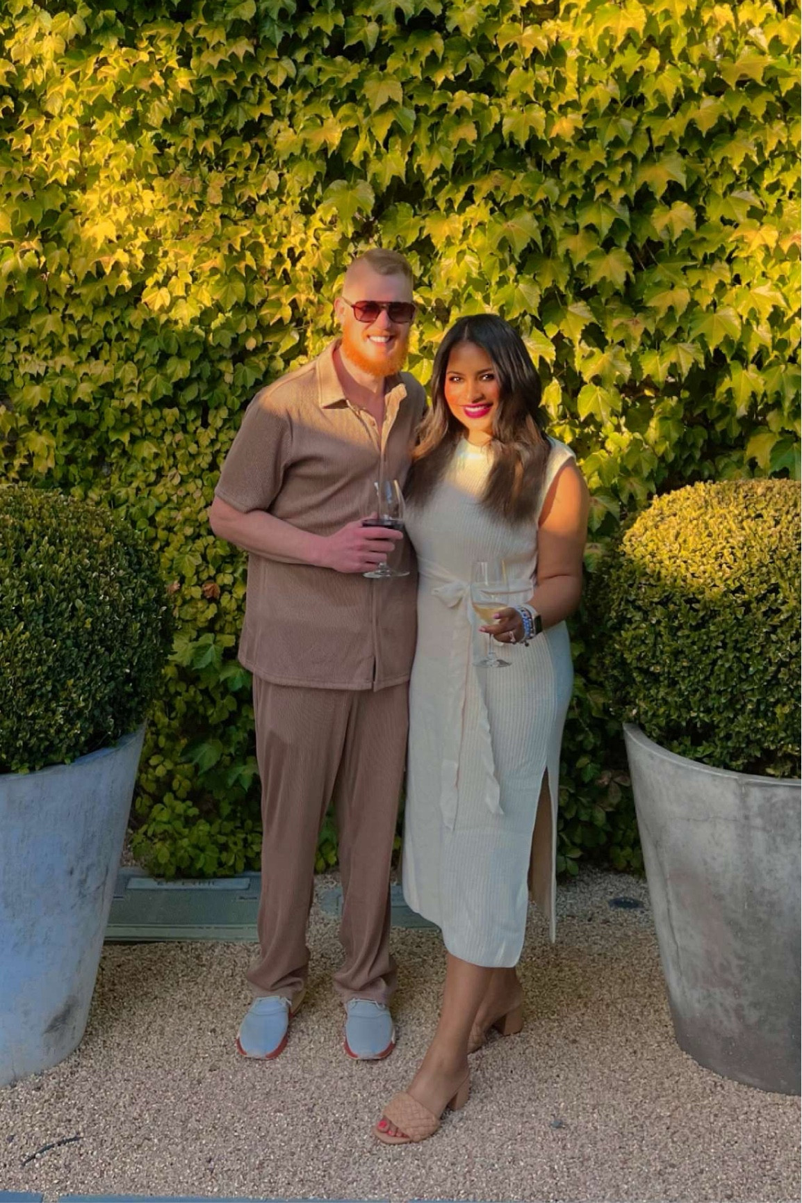 love at first SIP 🍇🍷✨

back in the VALLEY with my favorite person 

these outfits were perfect for the chilly evening in Napa but great for summer 

Dress// Amazon
Nicks Set// Amazon 



#LTKSeasonal #LTKStyleTip #LTKMidsize