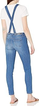 dollhouse womens Skinny Overall | Amazon (US)