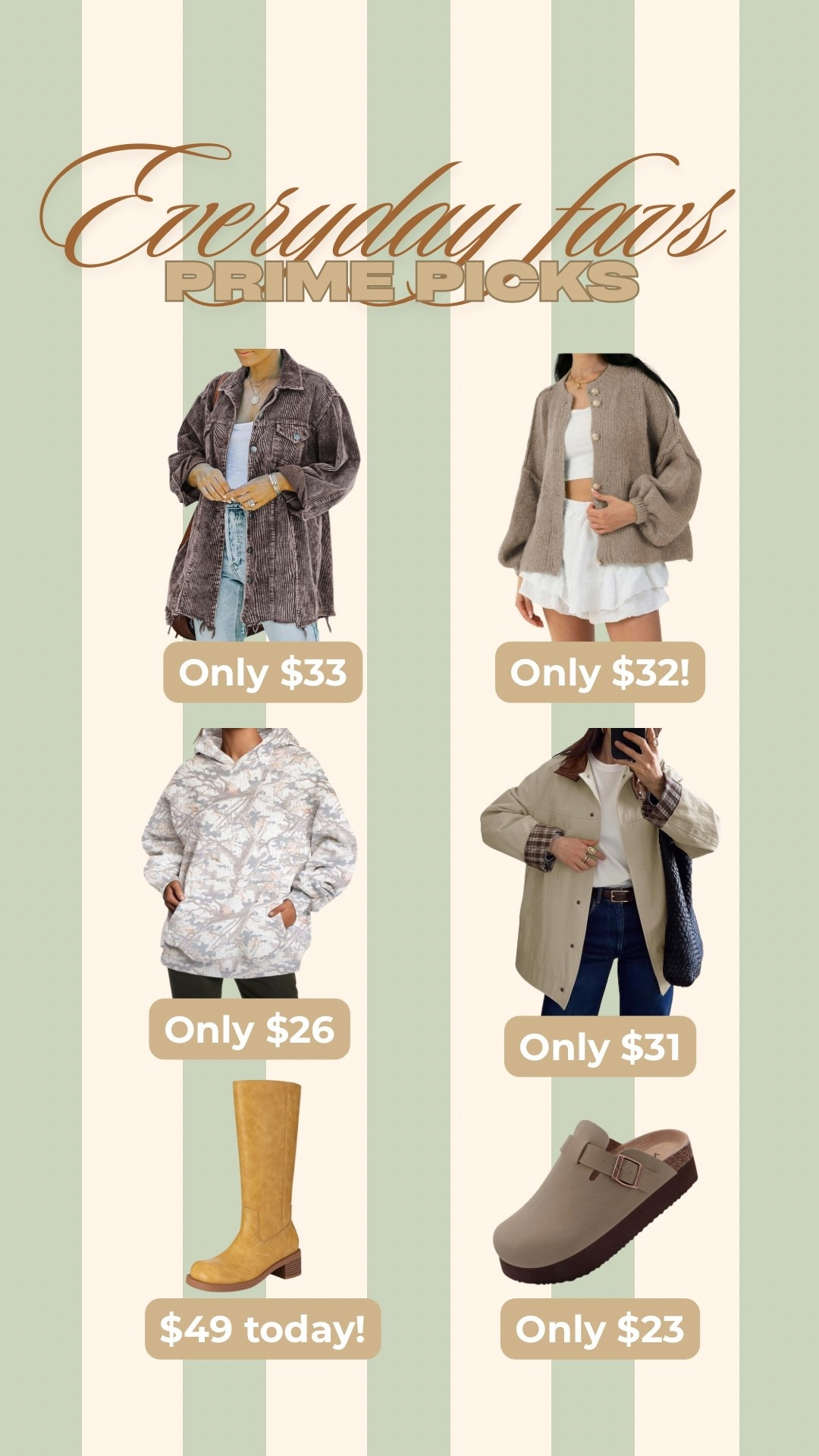 Amazon Prime Bog Deal Days / everyday Fall fashion finds! Casual comfy cute deals that are mom-approved!!

#LTKSeasonal #LTKFindsUnder50 #LTKSaleAlert