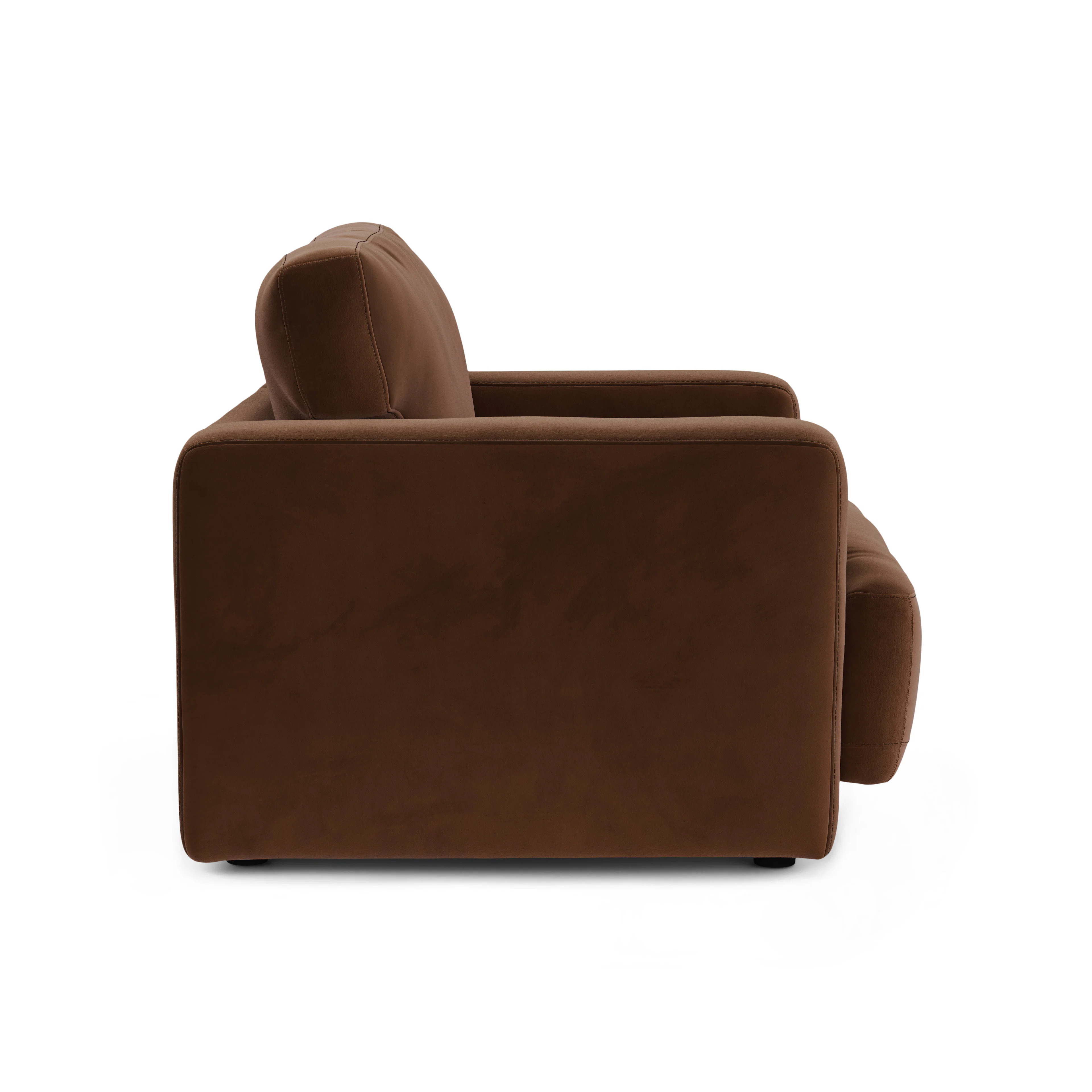 Sadie 44" Velvet Lounge Chair - Hale Earth | Article