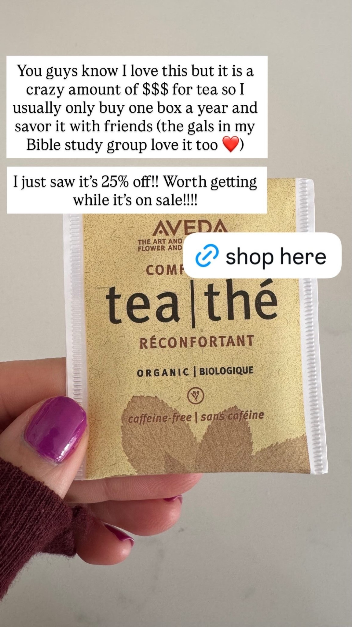 The best tea ever now on sale!!