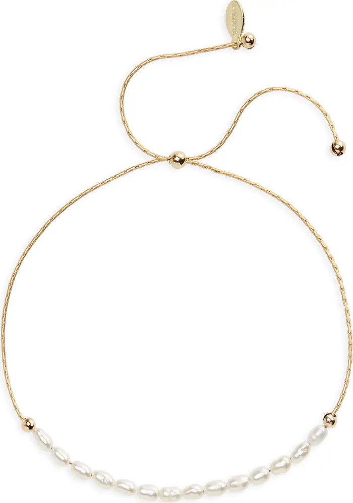 Shashi Genuine Pearl Bracelet | Nordstrom | Nordstrom