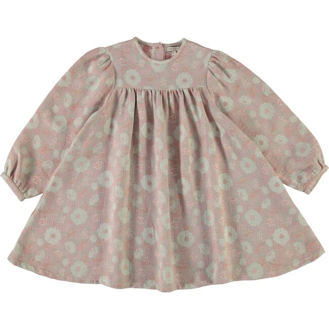 Bebe Organic | Bernice Dress, | Organic Cotton (Purple, Size 10Y) | Maisonette | Maisonette