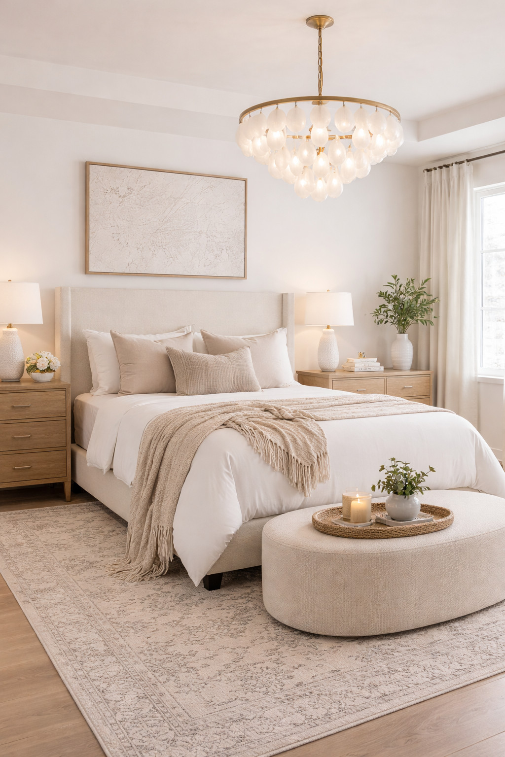 Coastal Bedroom Design | Soft Neutral Winter Retreat A calm, cozy coastal bedroom with layered neutrals, soft textures, and warm wood tones. This space blends coastal elegance with winter comfort—perfect for anyone who loves serene, airy interiors that still feel inviting and lived-in. Ideal inspo for bedroom refreshes, neutral decor lovers, and cozy coastal homes. #coastalbedroom #coastalbedroomdecor #coastalhome #neutralbedroom #bedroominspo #bedroomdesign #cozyhome #cozyinteriors #winterdecor #neutraldecor #homeinspo #interiorinspo #calmhome #sereneinteriors #pinteresthome

 

 