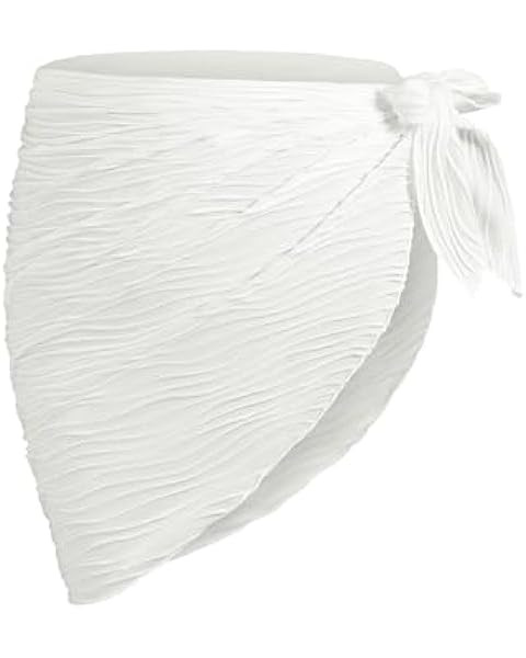 ZAFUL Women's Sarong Coverups Beach Wrap Sheer Bikini Wraps Chiffon Cover Ups for Swimwear | Amazon (US)