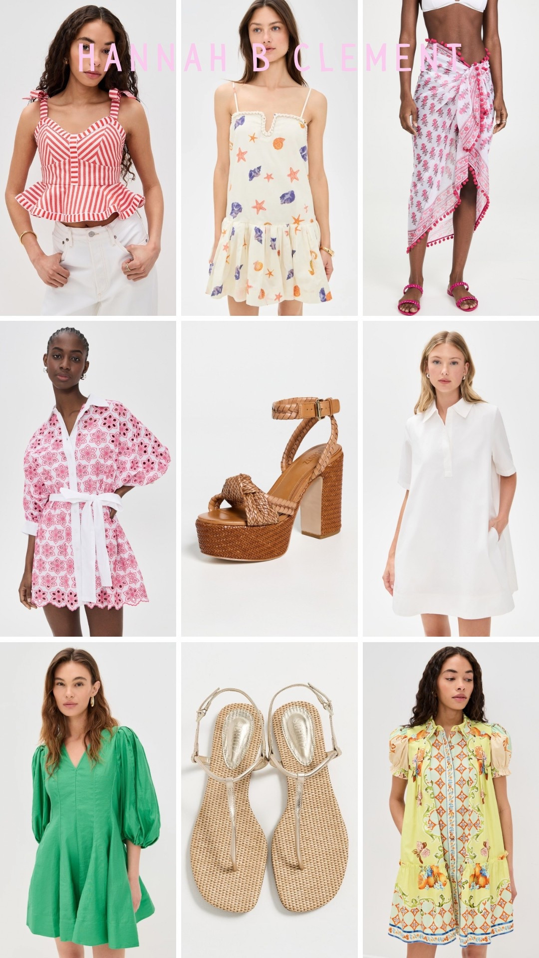 Spring outfits from Shopbop / Easter dresses / resort wear

#LTKTravel #LTKShoeCrush #LTKStyleTip