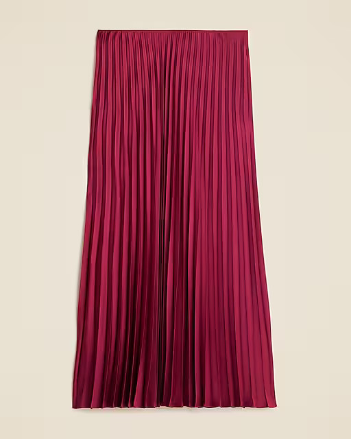 Gwyneth pleated slip skirt | J. Crew US