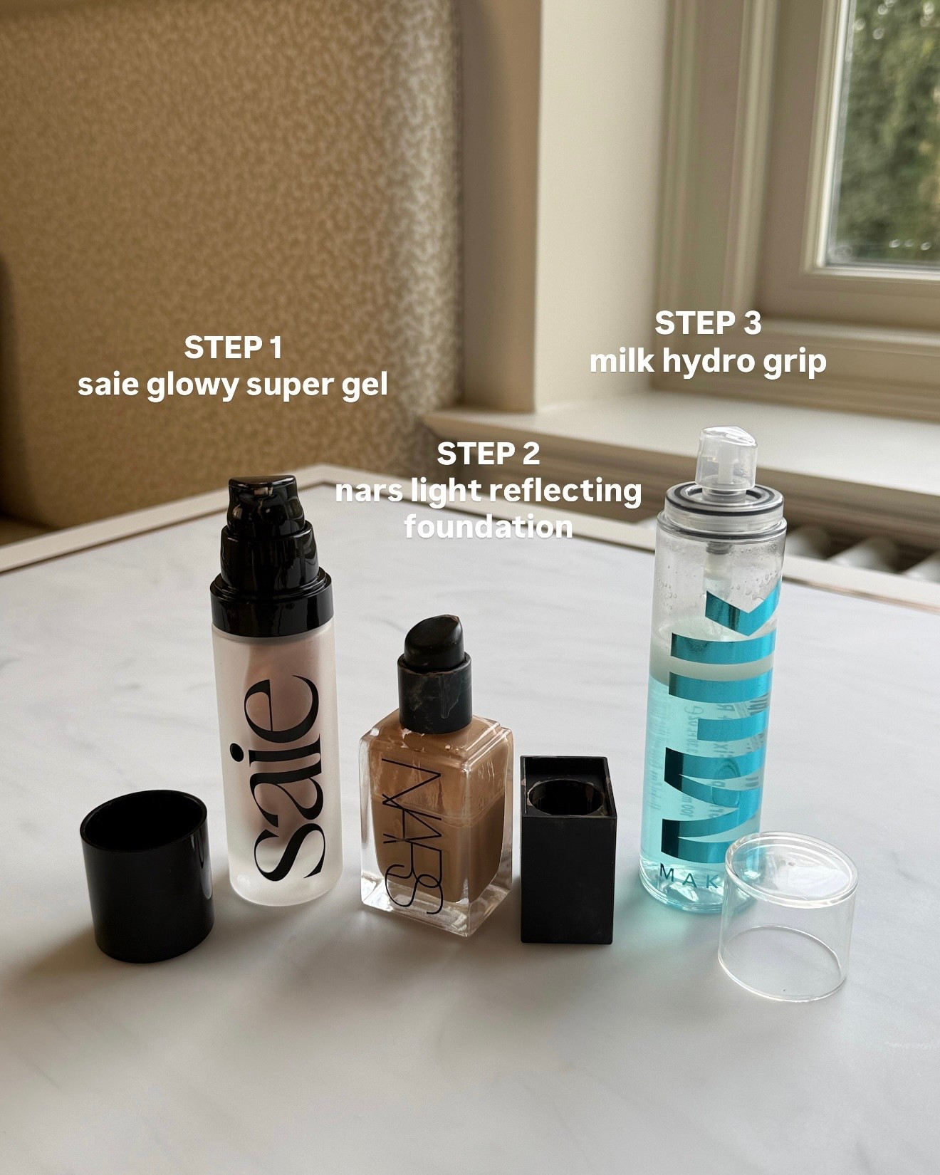 My favourite glowy skin cocktail 🍹 