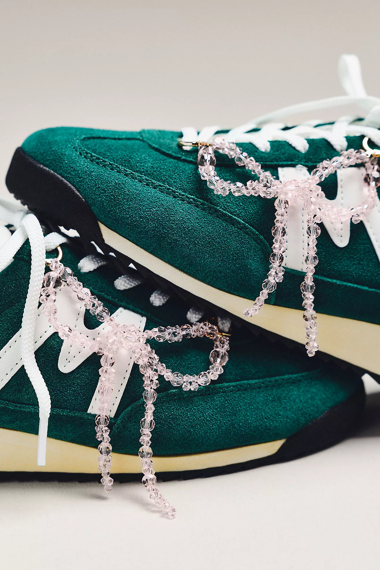 Pearl Bows Shoe Charm Set | Anthropologie (US)