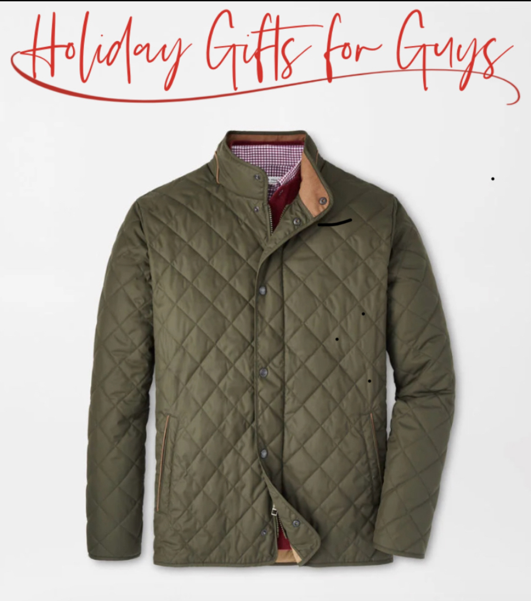 Favorite gift ideas for the men in your life from@Petermillar

Gifts for guys, gifts for him, holiday gift, ideas, Christmas gifts, Christmas gift ideas,

#LTKMens #LTKHoliday #LTKGiftGuide