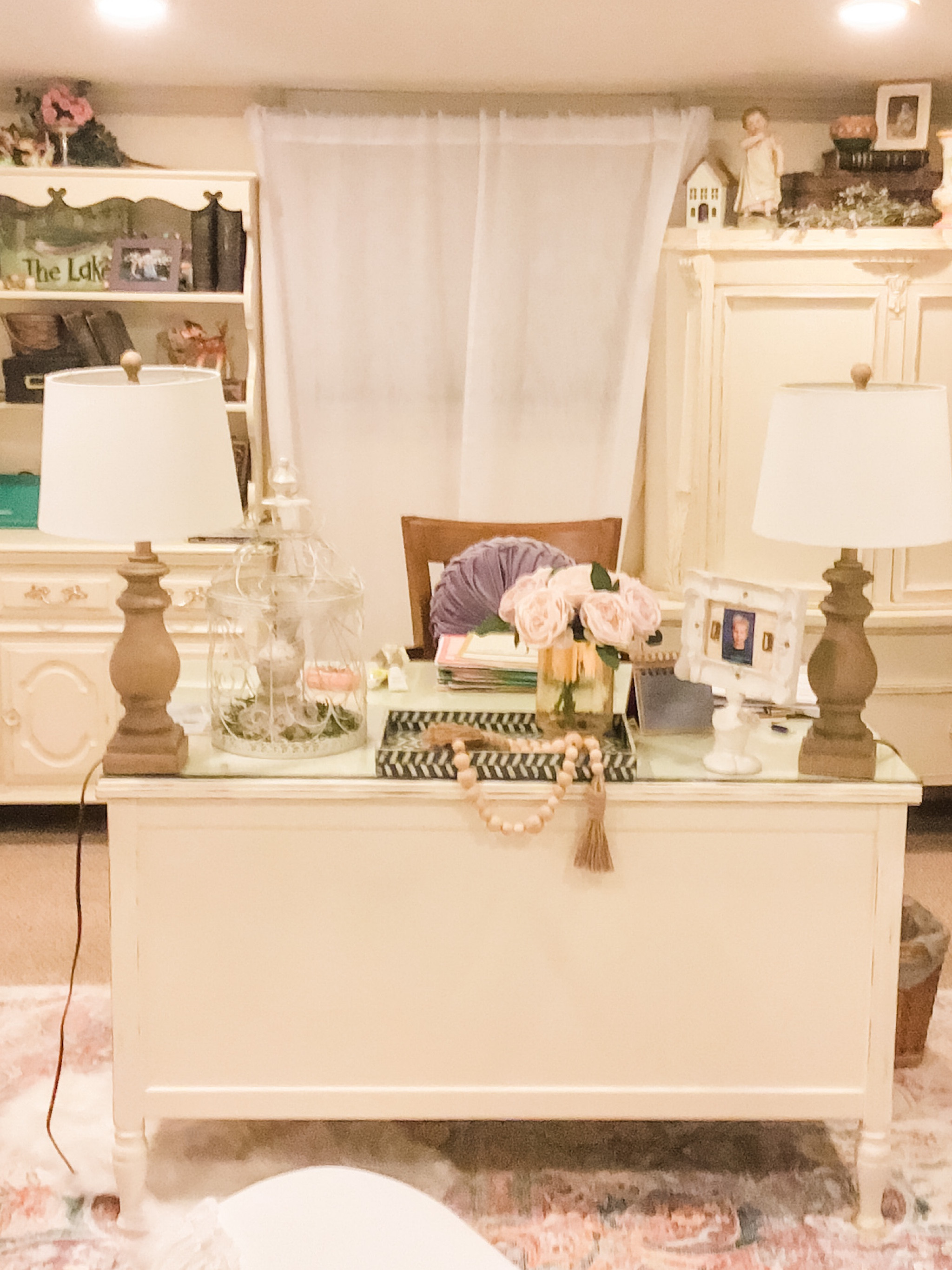 Shop my home office decor and see the whole makeover at https://bit.ly/myhomeoffice2022

Home office furniture | feminine home office | work from home | office decorating ideas | French country style | Shabby Chic style | romantic style | Etsy finds | lavender | purple | white | soft colors | home office desk | home decor | home decorating ideas

.
.
.
.
.
.
.
. .
.
.
.
.
.
.
.#LTKCyberweek
#ltk #ltkunder50 #ltkstyletip #ltkunder100 #ltksalealert #ltkhome #ltkshoecrush #ltkfashion #ltkfamily #ltkbeauty #ltkspring #ltkholidaystyle #ltkitbag #ltkseasonal #ltkcurves #ltkkids #ltktravel #ltkbaby #ltkeurope #ltkfit #ltkbump #ltkswim #ltkunder25 #ltkworkwear #ltkholiday #ltkholidaywishlist #ltkblogger #julieannrachelle
#homeoffice #homeofficedecor #homeofficeideas #deskgoals #homeofficedesign #officeinspiration #deskaccessories #desksetup #workspaces #workingspace #officedecor #deskdecor #deskinspiration #office #workfromhome #workingfromhome #homeofficeinspo #officefurniture #homeoffices #homeofficeinspiration #homeofficefurniture #homeofficespace #homeofficedesk #homeofficeorganization #homeofficetips #homeofficedecoration #homeofficeorganizado #mousepad #remotework #julieannrachelle