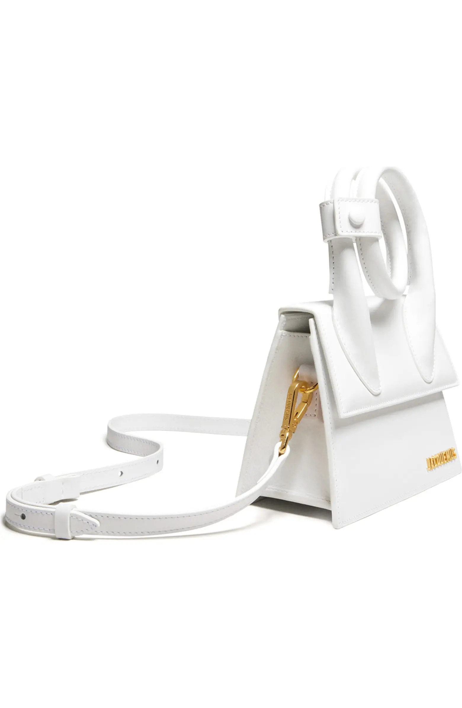 Jacquemus Le Chiquito Noeud Leather Crossbody Bag | Nordstrom | Nordstrom