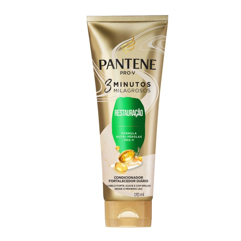 Condicionador Diário Pantene Restauração 170ml | Beleza Na Web (BR)