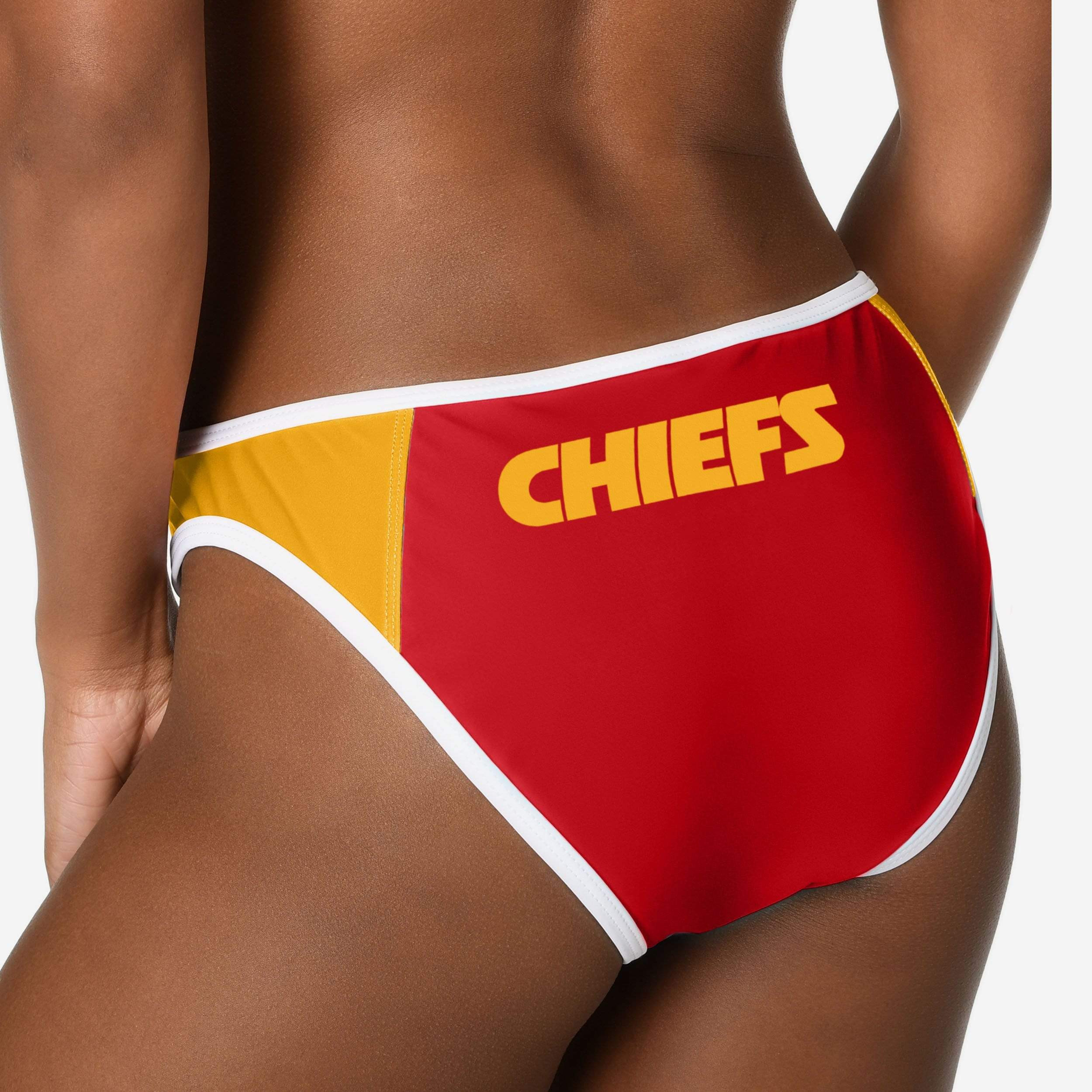 Kansas City Chiefs Team Logo Bikini Bottom - XL | FOCO inc