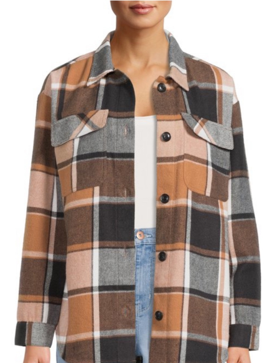 Walmart shacket for fall! So cute!

#LTKstyletip #LTKSeasonal #LTKunder50