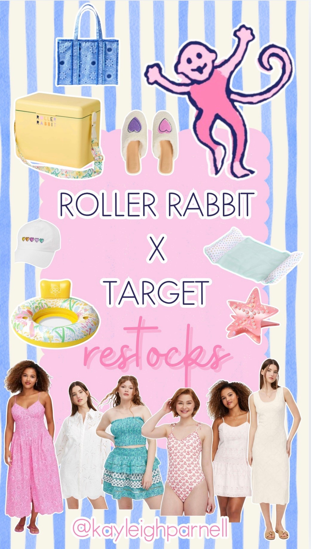 run!!!!  RR x Target restocks are coming in!! 

#LTKootd #LTKSwim