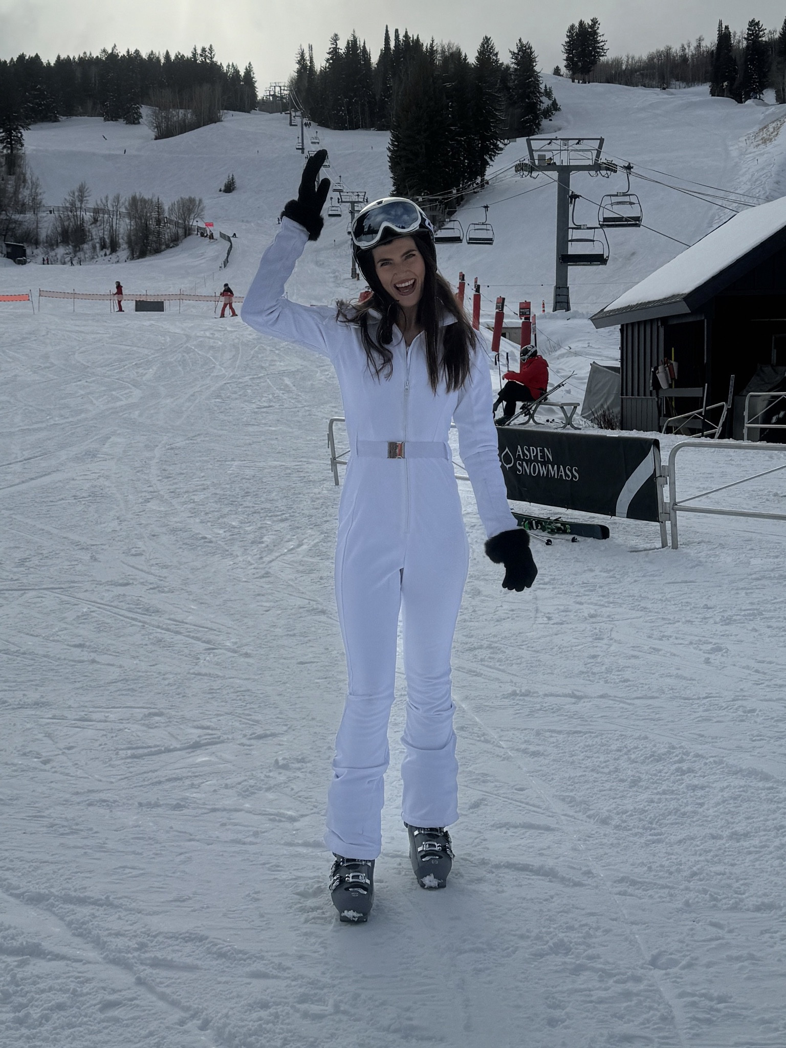 White Ski suit ASOS 4505

#LTKSeasonal #LTKHoliday