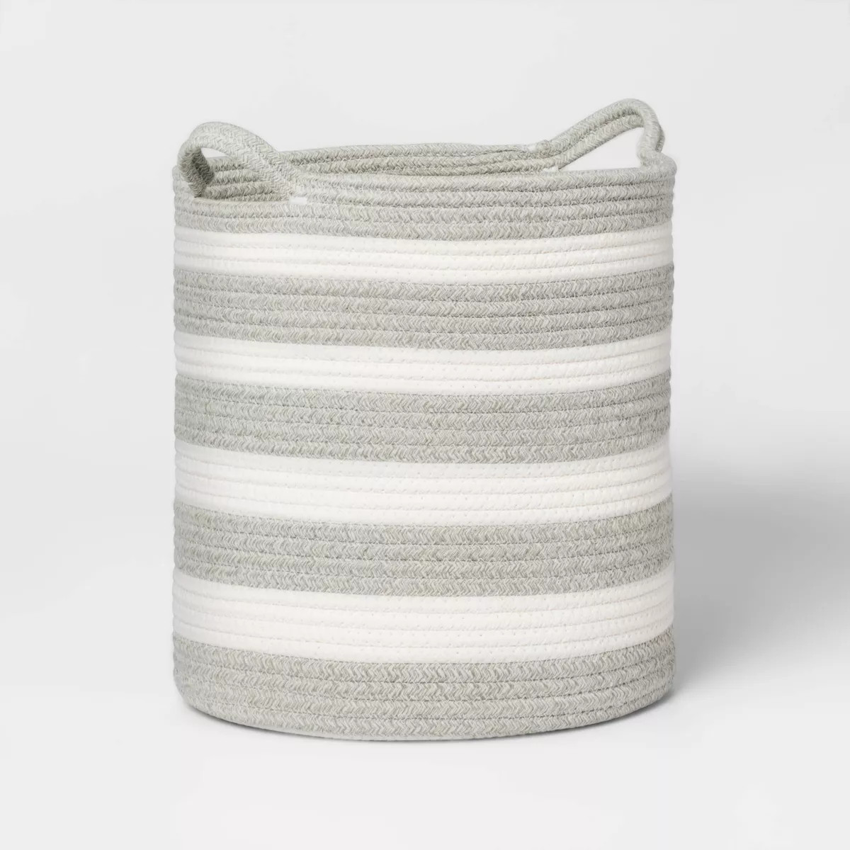 Striped Coiled Kids' Rope Basket - Pillowfort™ | Target