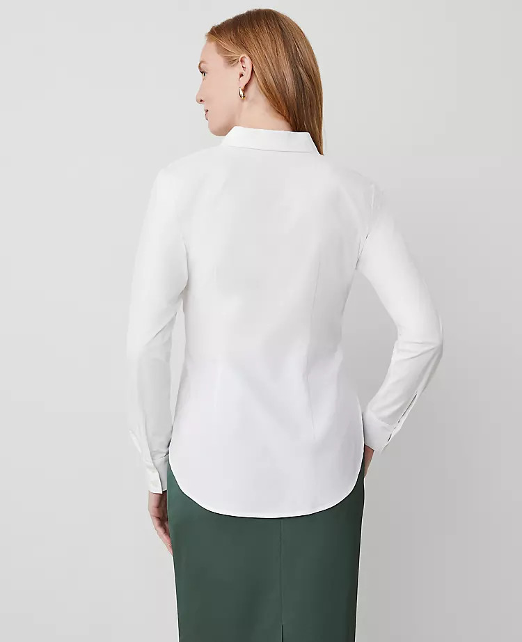 Side-Tie Shirt | Ann Taylor