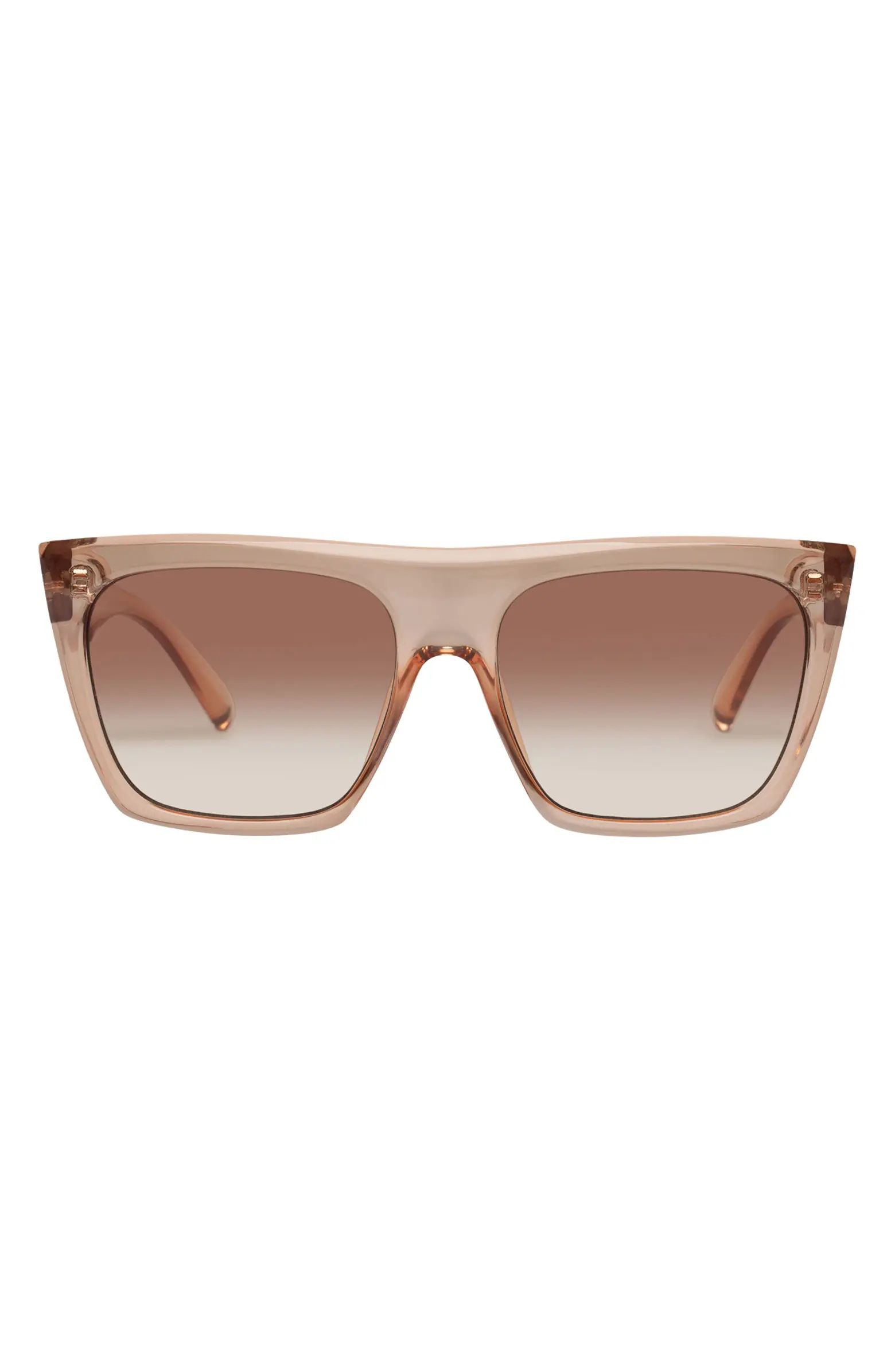 The Thirst 58mm Gradient Square Sunglasses | Nordstrom