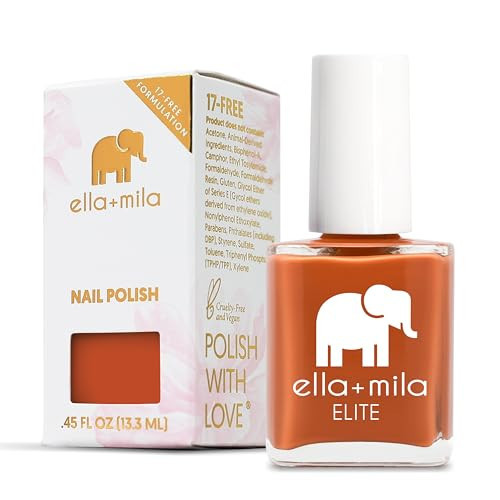ella+mila Nail Polish, ELITE Collection - Sunset Escape | Amazon (US)