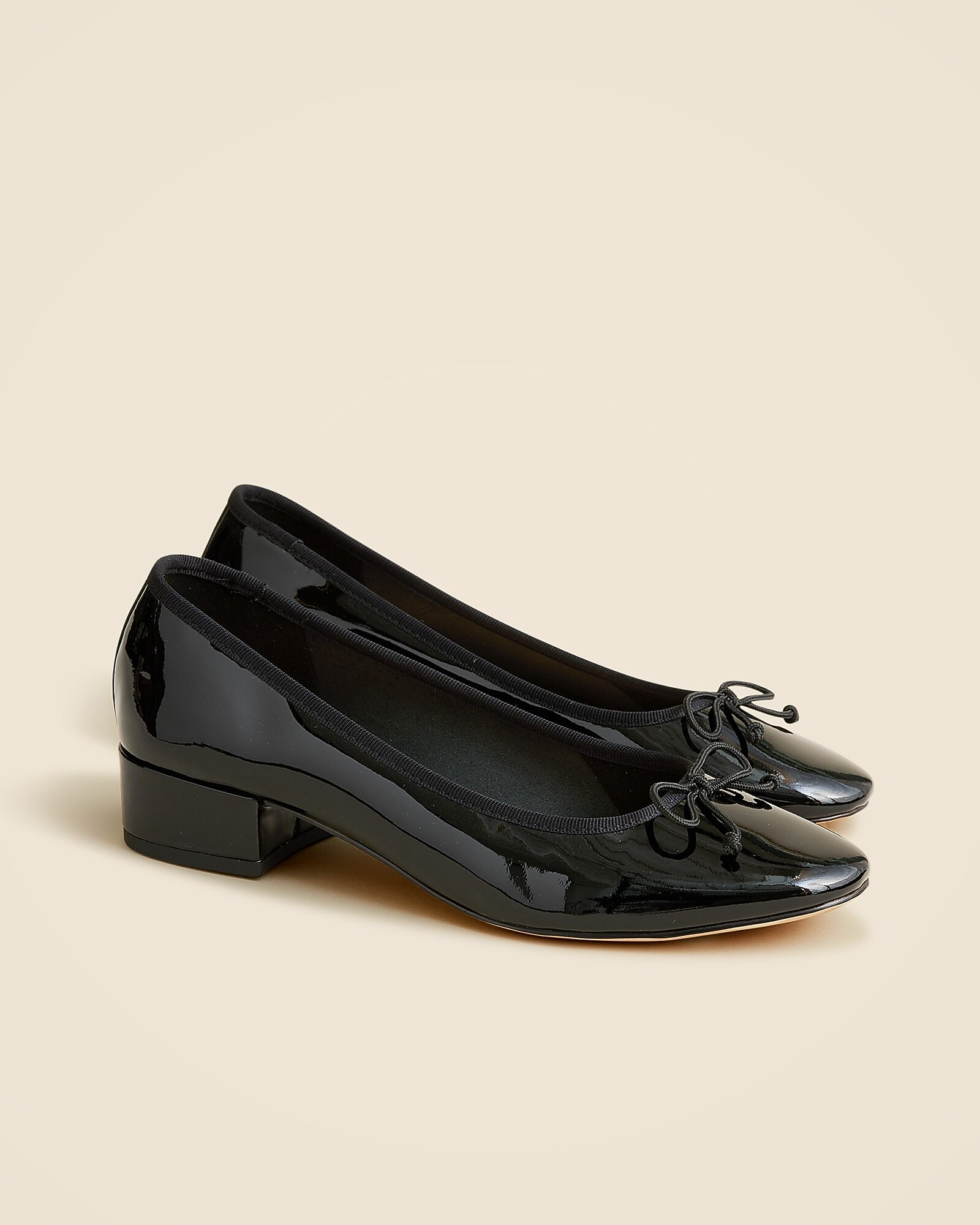 Teagan ballet pumps in patent leather | J. Crew US