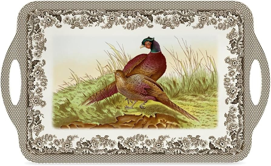 Pimpernel Spode Woodland Collection Large Handled Tray | Serving Tray for Lunch, Coffee, or Break... | Amazon (US)