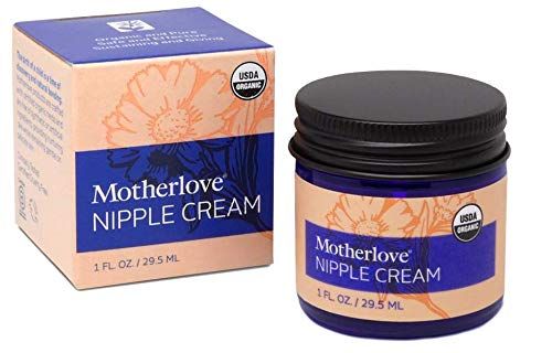 Motherlove Nipple Cream (1oz) Organic Lanolin-Free Herbal Salve For Breastfeeding—Soothe Nursin... | Amazon (US)